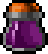 Purple healing potion