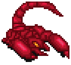 A scorpion
